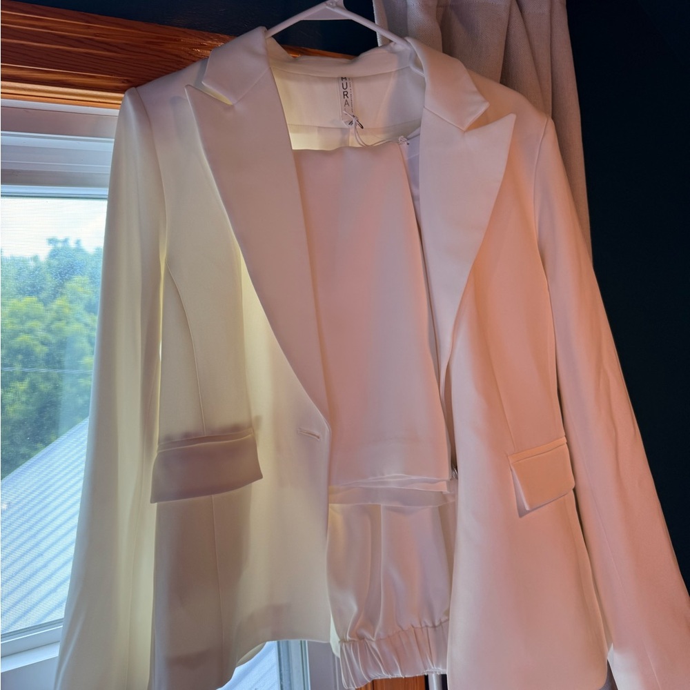 Nordstrom Cream Women's Blazer